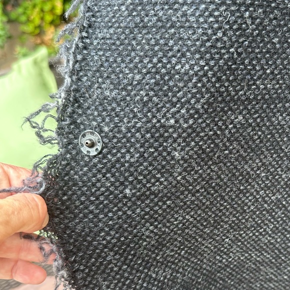 Unique Felted & Knit Long Sweater Vest - Picture 9 of 10